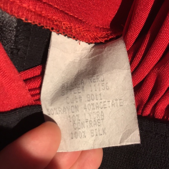 Maria Bianca Nero bandage dress with 100% silk top - Picture 5 of 8